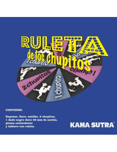 DIABLO PICANTE - SHOTS ROULETTE GAME KAMASUTRA