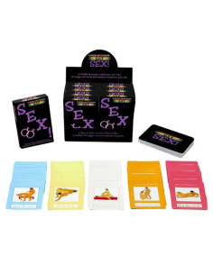 KHEPER GAMES - NAIPES DE SEXO GAY, GAY CARDS GAME ES-EN