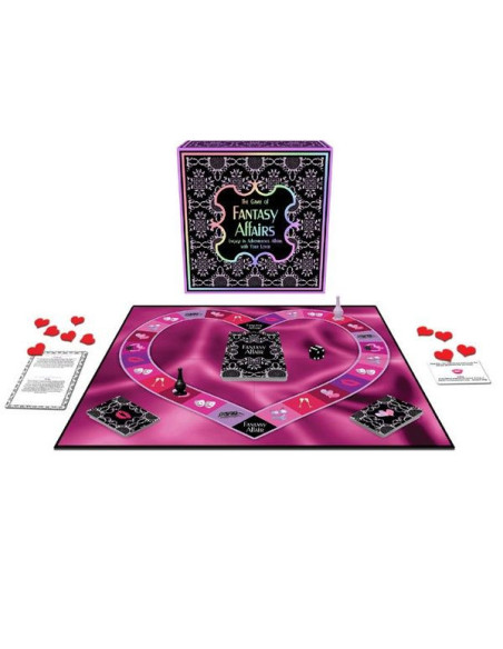 KHEPER GAMES - FANTASY AFFAIRS KŪRYBINIS ŽAIDIMAS ES-EN