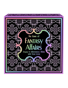 KHEPER GAMES - FANTASY AFFAIRS KŪRYBINIS ŽAIDIMAS ES-EN
