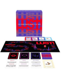 KHEPER GAMES - LUST PASSIONATE GAME FOR TWO. ES-EN 2
