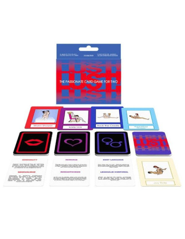 KHEPER GAMES - LUST THE PASSIONATE CARD GAME. EN, ES