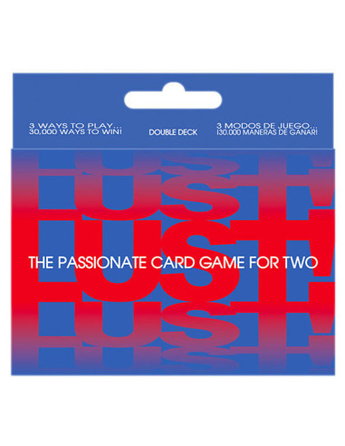 KHEPER GAMES - LUST THE PASSIONATE CARD GAME. EN, ES