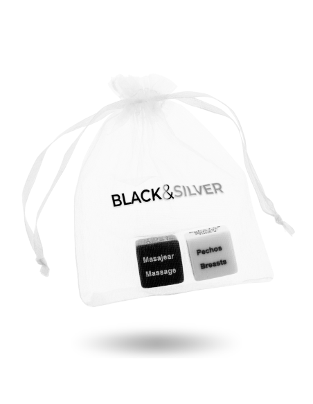 BLACKandSILVER - DICE FOR COUPLES ES-EN