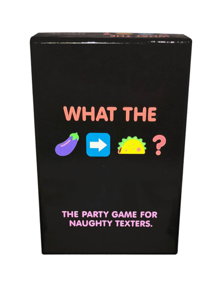 KHEPER GAMES - WHAT IS FROM EGGPLANT TO TACO