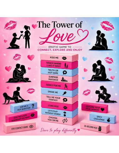 DIABLO PICANTE - LOVE TOWER GAME - ENGLISH VERSION