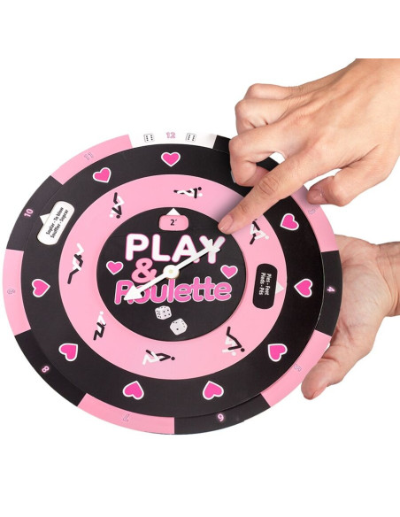 SECRETPLAY – ŽAISKITE RULETĘ SU KAULIUKAIS IR RULETĖS ŽAIDIMU (ES-PT-EN-FR)