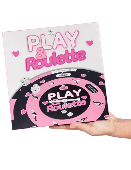SECRETPLAY – ŽAISKITE RULETĘ SU KAULIUKAIS IR RULETĖS ŽAIDIMU (ES-PT-EN-FR)