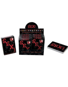KHEPER GAMES - INTERNATIONAL SEXCARD GAME 2