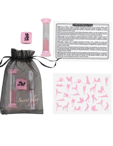 SECRETPLAY – CHRONOMASUTRA KIT (ES-EN-FR-DE-PT)
