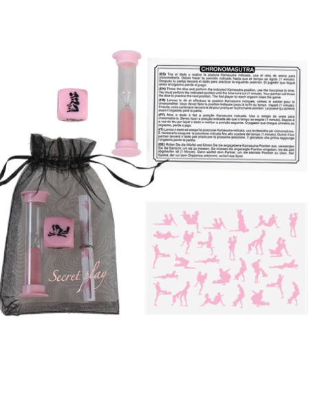 SECRETPLAY – CHRONOMASUTRA KIT (ES-EN-FR-DE-PT)