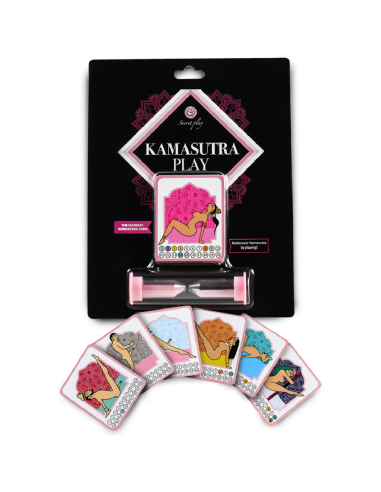 SECRETPLAY – ŽAIDIMAS POROMS KAMASUTRA ŽAIDIMAS (ES-EN-IT-FR-DE-PT)