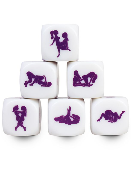 SECRETPLAY - DICE KAMASUTRA LESBIAN 25 MM