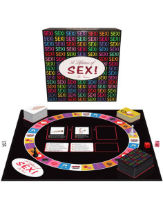 KHEPER GAMES - A LIFETIME OF SEX BOARD GAME