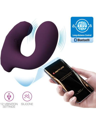 PRETTY LOVE - BILLY VIBRATION REMOTE CONTROL PURPLE FREE APP
