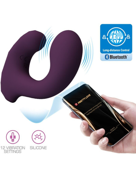 PRETTY LOVE “ – BILLY VIBRATION NUOTOLINIO VALDYMO PURPLE NEMOKAMA PROGRAMĖLĖ