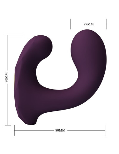 PRETTY LOVE “ – BILLY VIBRATION NUOTOLINIO VALDYMO PURPLE NEMOKAMA PROGRAMĖLĖ