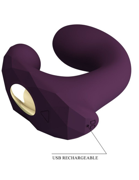 PRETTY LOVE “ – BILLY VIBRATION NUOTOLINIO VALDYMO PURPLE NEMOKAMA PROGRAMĖLĖ