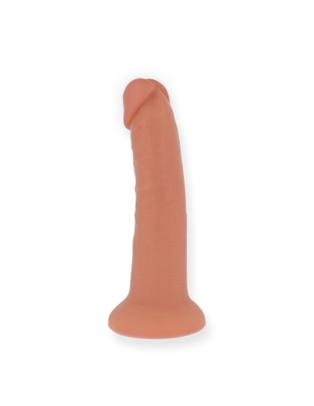 ONINDER - DIDELIS BOGOTÁ VIBRUOJAMAS DILDO, 9 GREIČIAI, NATŪRALUS, 22 CM - O - 4,5 CM - NEMOKAMA PROGRAMĖLĖ
