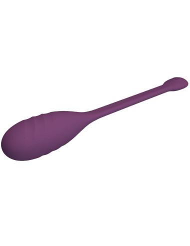 PRETTY LOVE - LEVIATHAN APP CONTROLLED VIBRATOR PURPLE