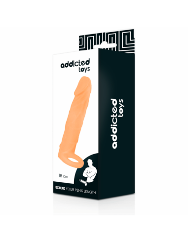 ADDICTED TOYS - EXTEND YOUR PENIS 18 CM