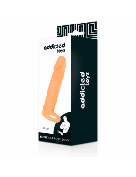 ADDICTED TOYS - EXTEND YOUR PENIS 18 CM