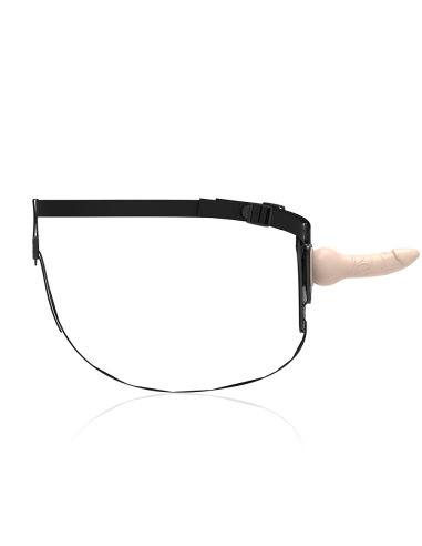 FETISH SUBMISSIVE HARNESS - REALYBINGO KŪNO ATSPINDŽIO SILIKONINIS 16 CM