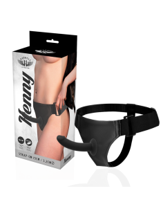 HARNESS ATTRACTION - RNES SILIKONINIS KENNY 15 CM -O- 3,2 CM 2