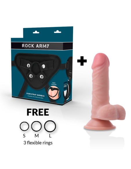 ROCKARMY - HARNESS DUAL DENSITY PANZER 17 CM -O- 4.46 CM