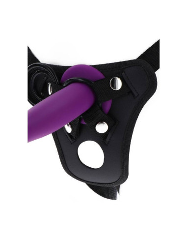 GET REAL - STRAP-ON PLEASURE HARNESS BLACK