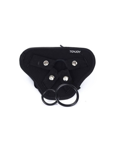 GET REAL - STRAP-ON DELUXE DIRŽAI JUODIE