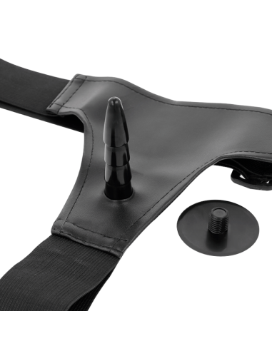 HARNESS ATTRACTION - RNES VIBRATORIUS TRIUŠIS VINCENTAS 15 CM -O- 4 CM