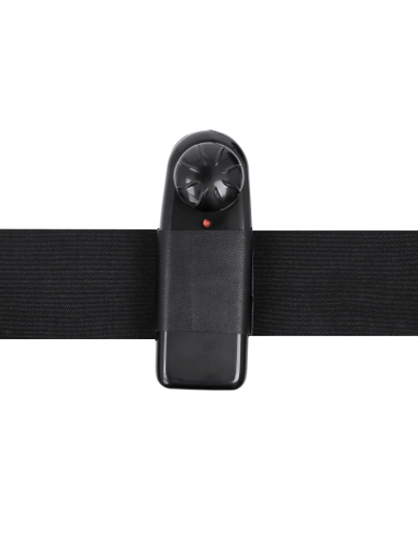 HARNESS ATTRACTION - RNES VIBRATORIUS TRIUŠIS VINCENTAS 15 CM -O- 4 CM