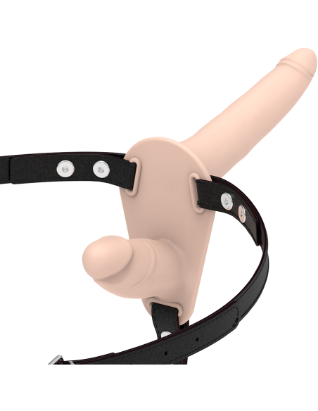 FETISH SUBMISSIVE HARNESS - DVIGUBA ĮSKVERBIMAS Į KŪNĄ