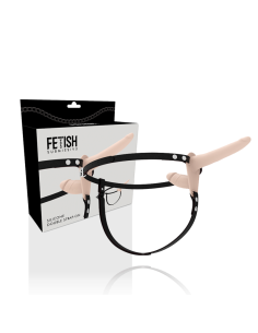 FETISH SUBMISSIVE HARNESS - DVIGUBA ĮSKVERBIMAS Į KŪNĄ 2