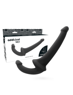 ADDICTED TOYS - DILDO SU RNR S BE PAGALBOS JUODA 2