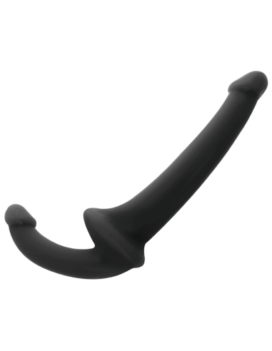 ADDICTED TOYS - DILDO WITH RNA S WITHOUT SUBJECTION BLACK