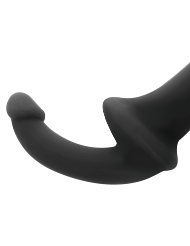 ADDICTED TOYS - DILDO WITH RNA S WITHOUT SUBJECTION BLACK