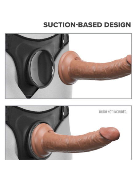 PIPEDREAMS - BODY DOCK STRAP-ON SUSPENDERS