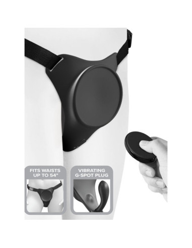 PIPEDREAMS - BODY DOCK G-SPOT PRO DIRŽAI