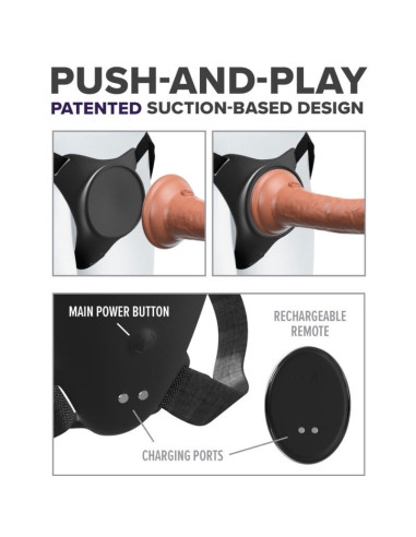 PIPEDREAMS - BODY DOCK G-SPOT PRO DIRŽAI