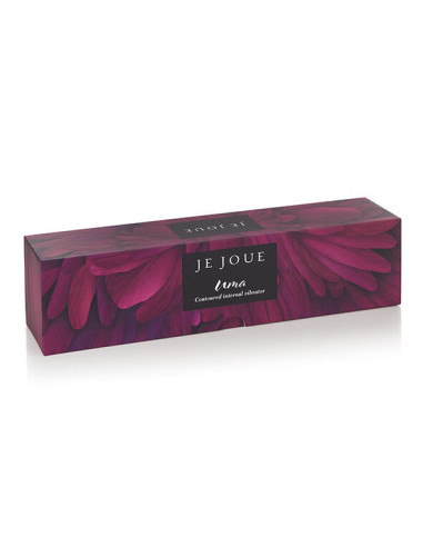 JE JOUE - UMA VIOLETINIS VIBRATORIUS