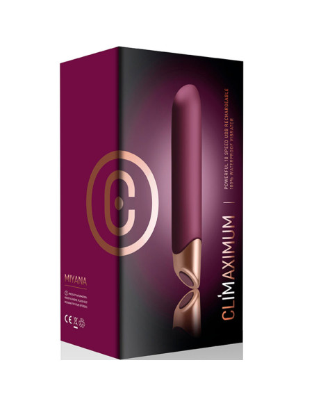 CLIMAXIMUM - MIYANA KLASIKINIS VIBRATORIUS