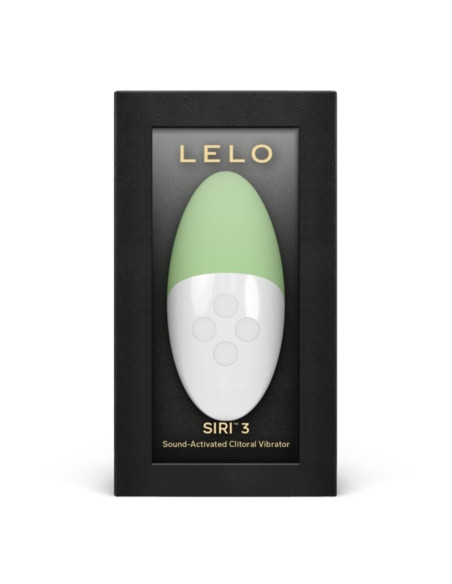 LELO - SIRI 3 klitorio masažuoklis su pistacijų kremu