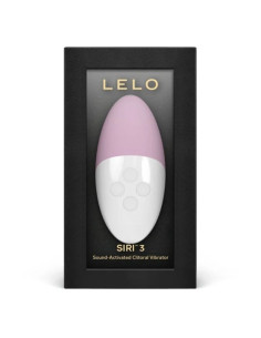 LELO - SIRI 3 klitorio masažuoklis, švelnus, rožinis 2