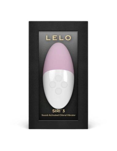 LELO - SIRI 3 klitorio masažuoklis, švelnus, rožinis