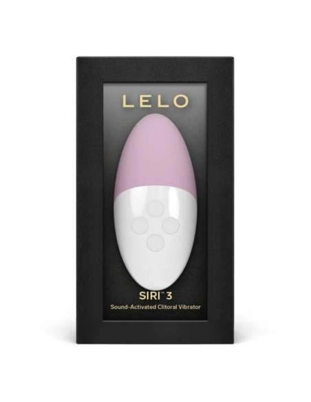 LELO - SIRI 3 klitorio masažuoklis, švelnus, rožinis
