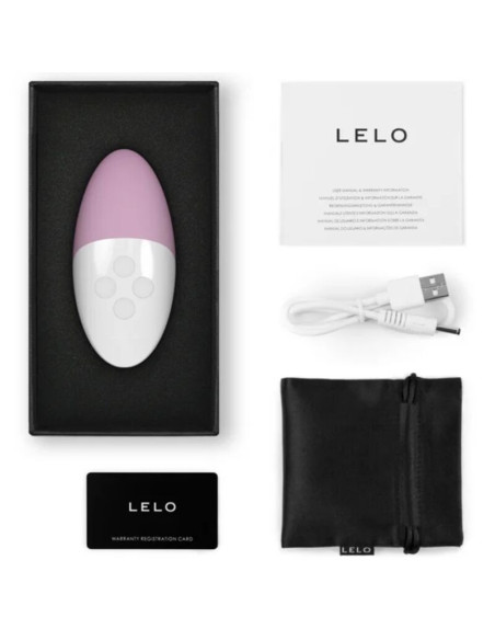 LELO - SIRI 3 klitorio masažuoklis, švelnus, rožinis