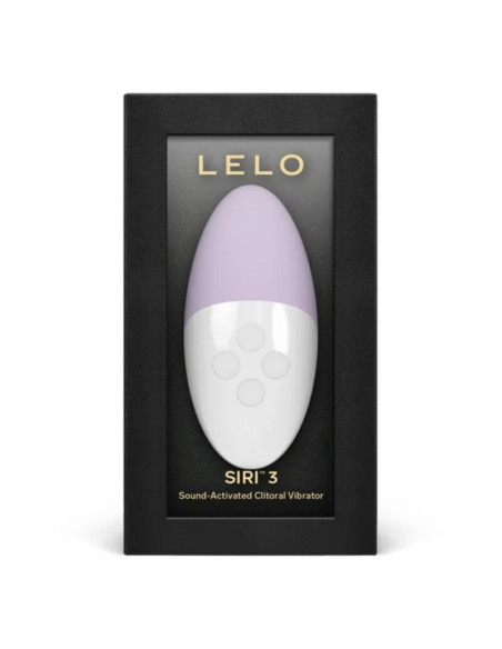 LELO - SIRI 3 klitorio masažuoklis, raminantis levandų skonis