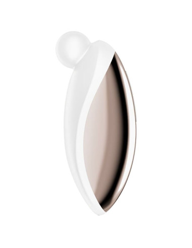SATISFYER – „SPOT ON 2“ VIBRATORIUS ŽIEDAS, BALTAS
